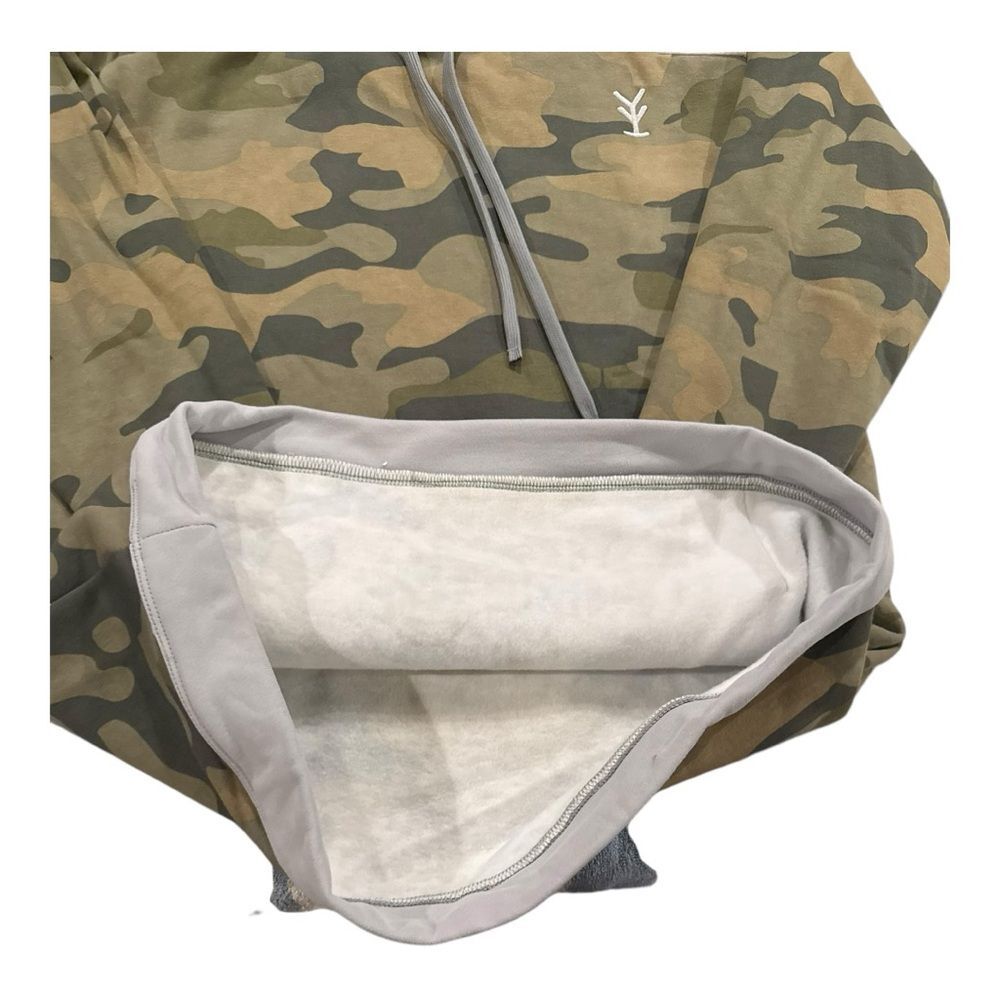 Granger Smith Yee Yee Apparel Camo Hoodie Sweatshirt Women’s Size Lg - Picture 4 of 10